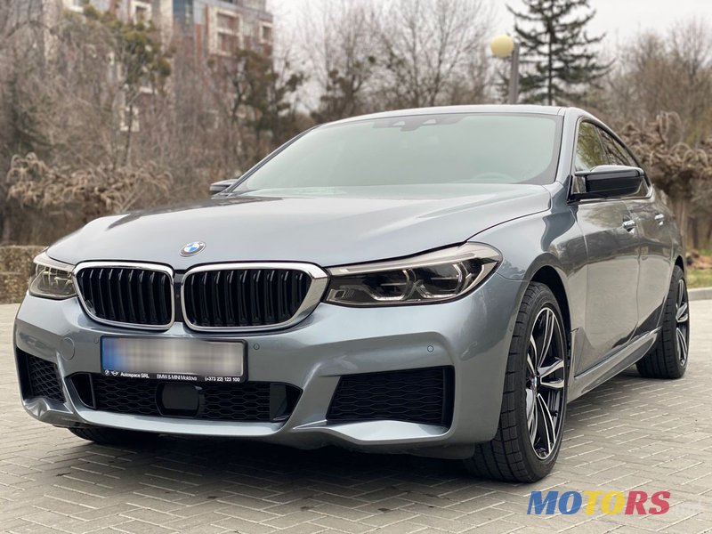 2019' BMW 6 Series photo #1