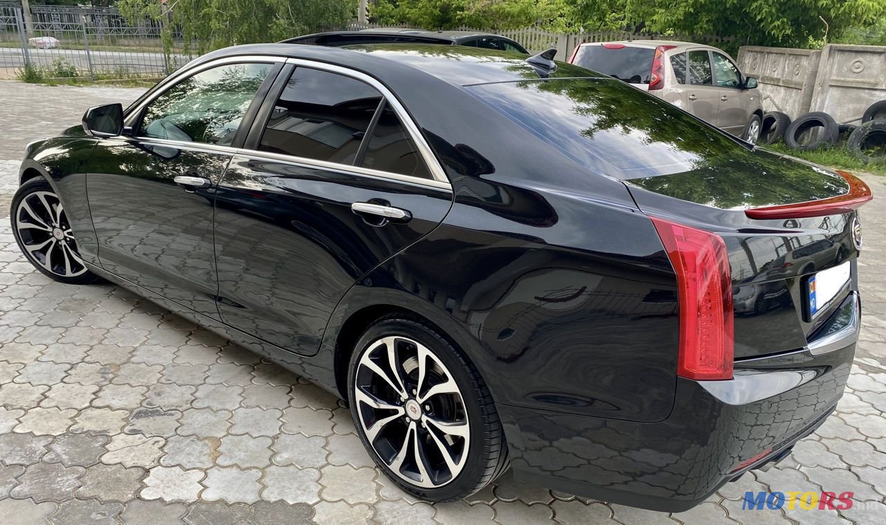 2014' Cadillac ATS photo #5