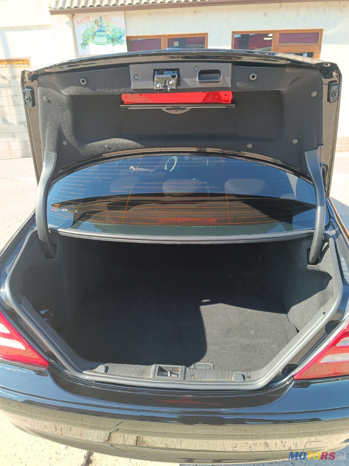 2006' Mercedes-Benz 200 W(203) photo #3