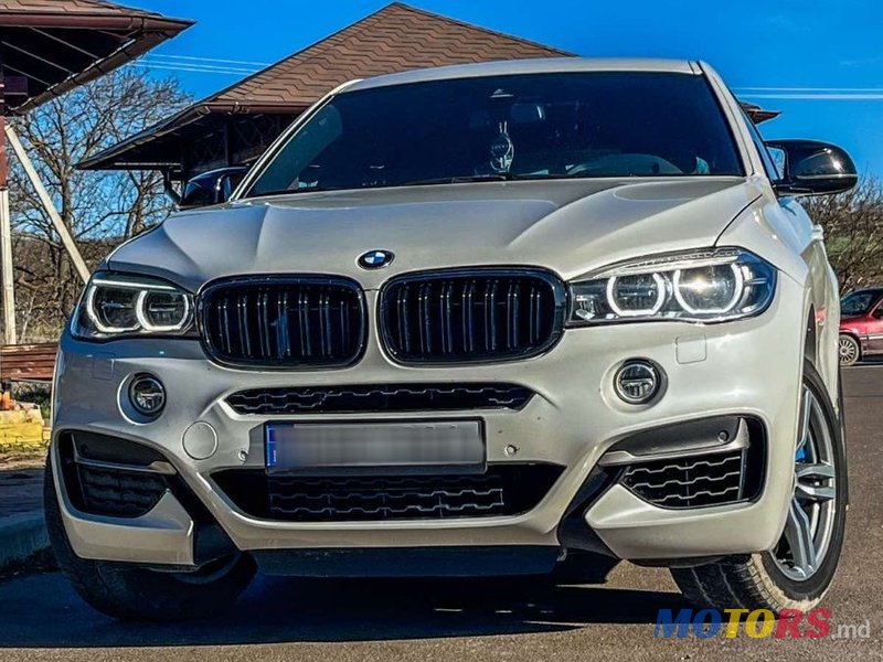 2015' BMW X6 photo #4