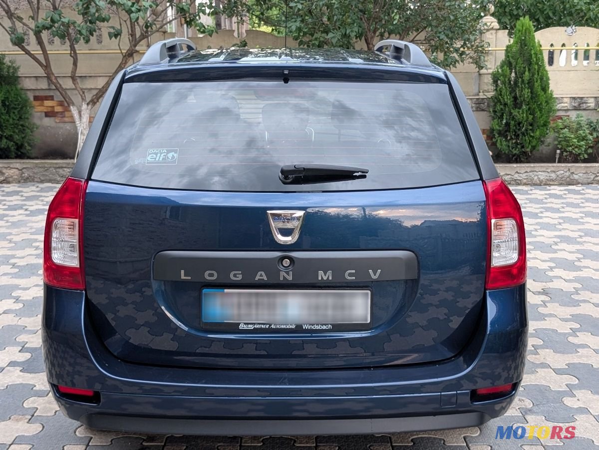 2019' Dacia Logan Mcv photo #6
