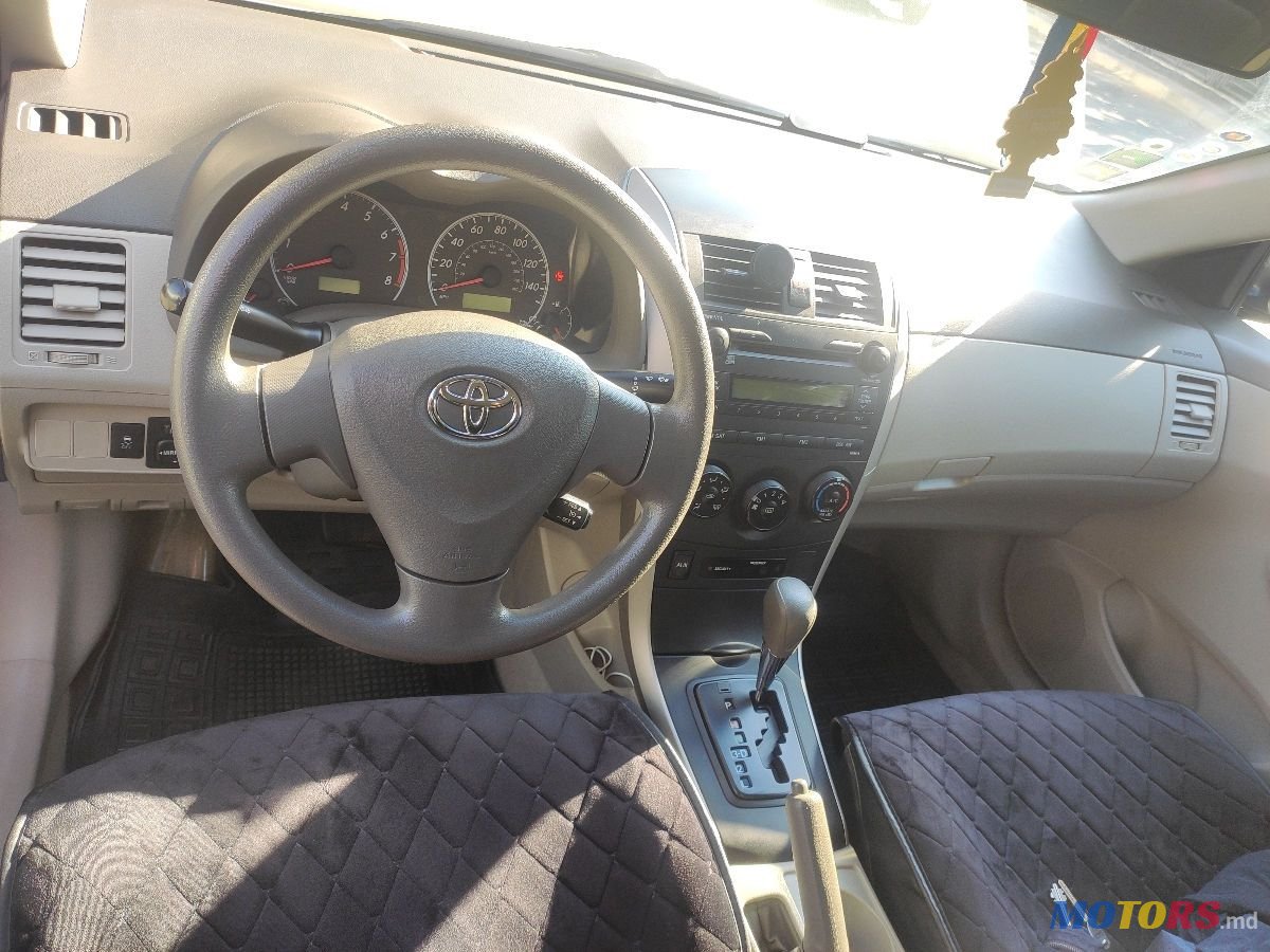 2008' Toyota Corolla photo #4