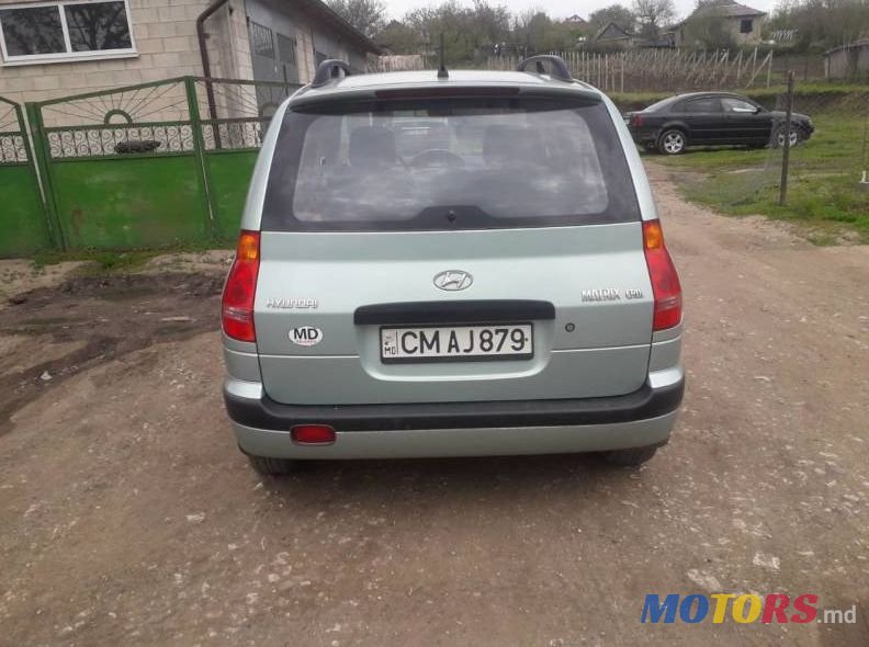 2005' Hyundai Matrix photo #5