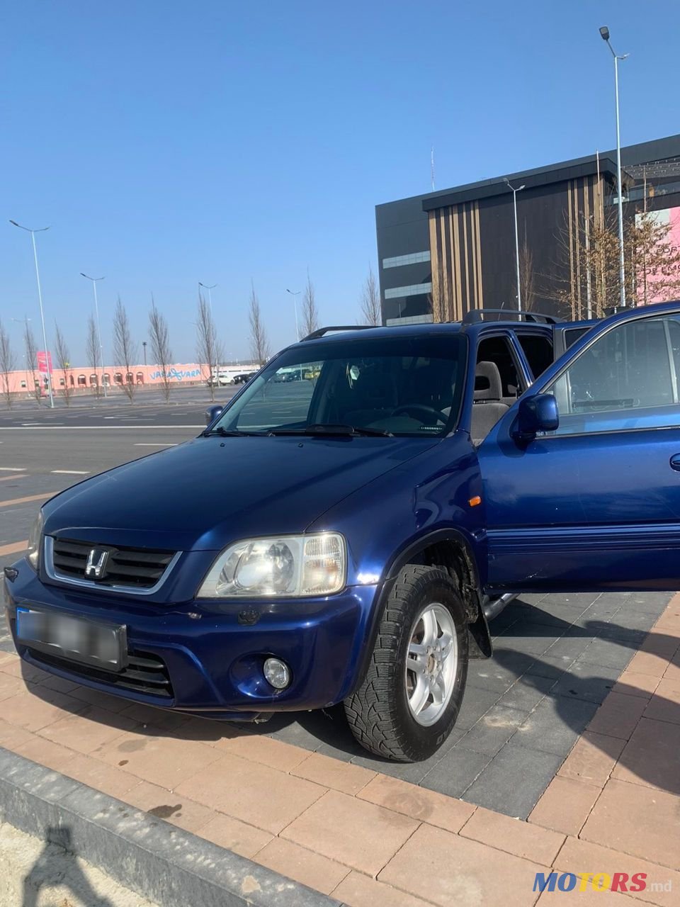 2001' Honda CR-V photo #4