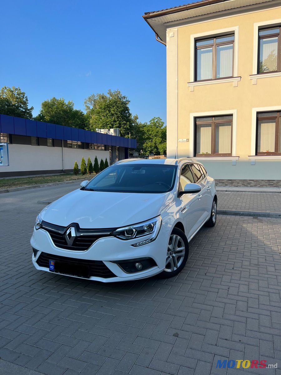 2017' Renault Megane photo #5