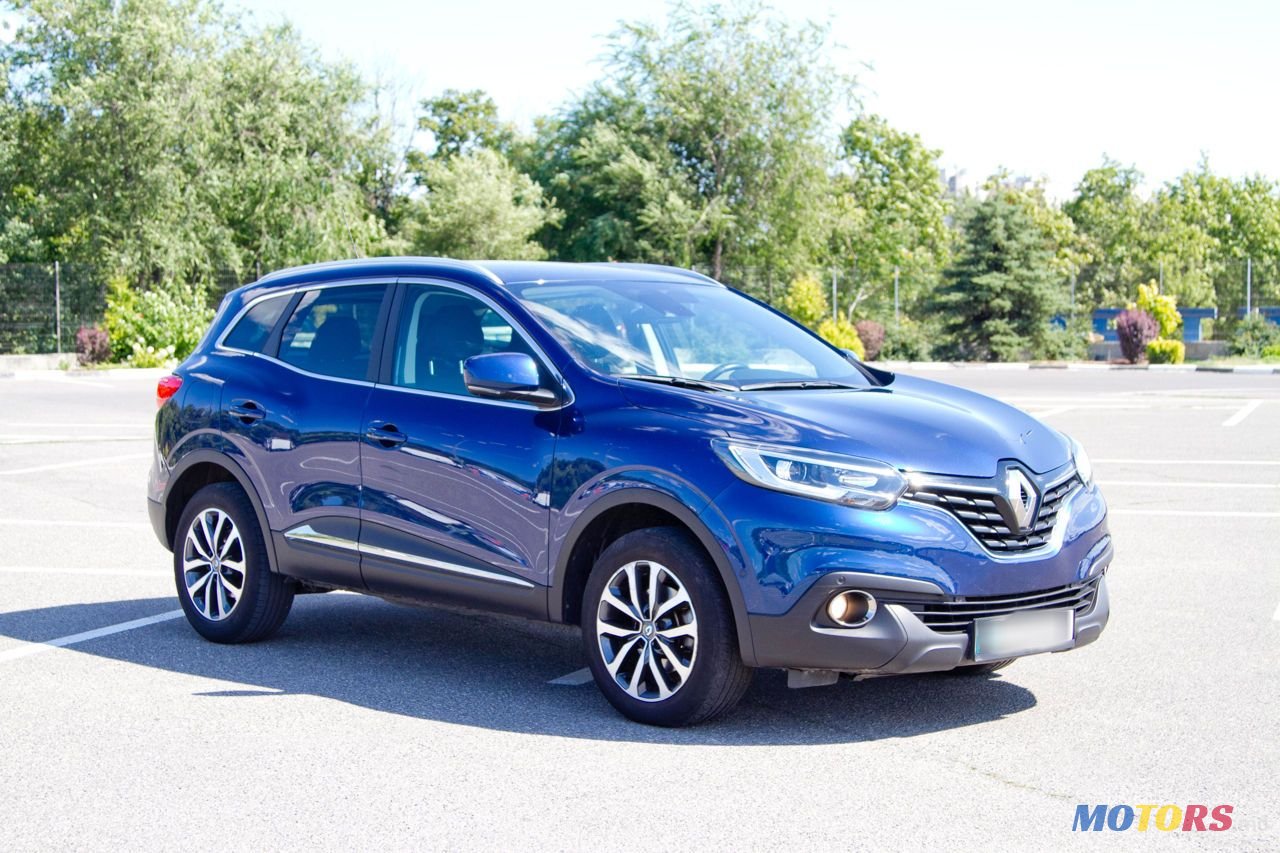 2018' Renault Kadjar photo #6