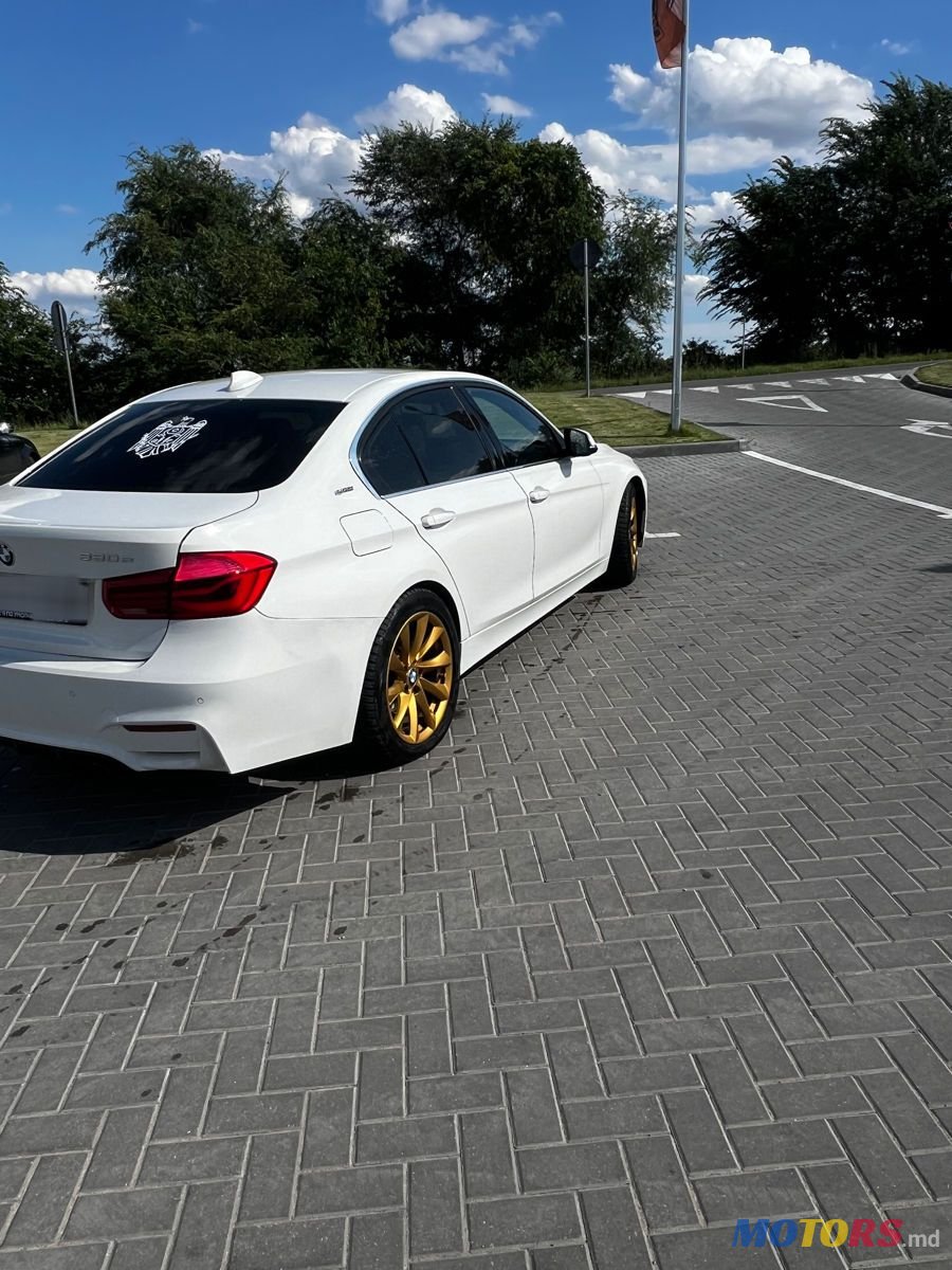2018' BMW 3 Series photo #4