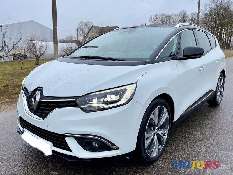 2018' Renault Grand Scenic photo #2