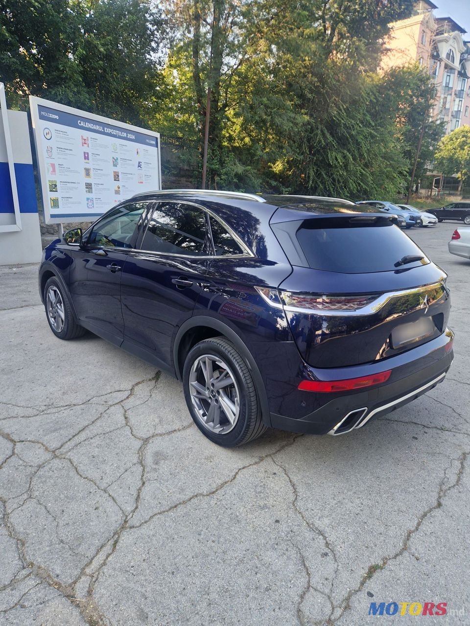 2020' DS Automobiles DS 7 Crossback photo #2