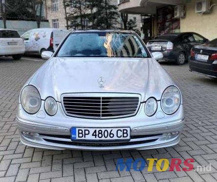 2003' Mercedes-Benz E photo #2