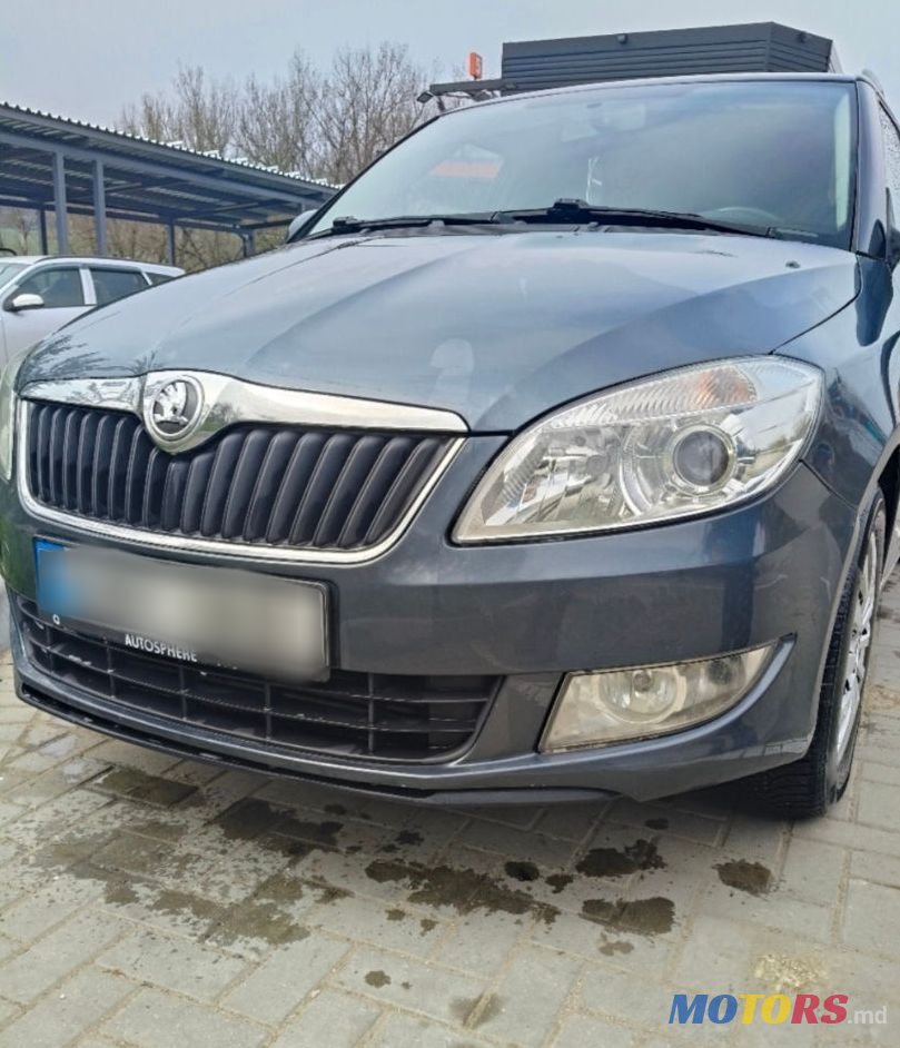 2014' Skoda Fabia photo #1