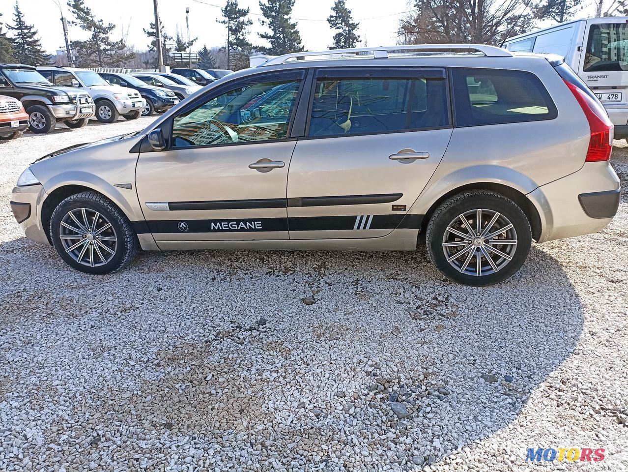 2006' Renault Megane photo #5