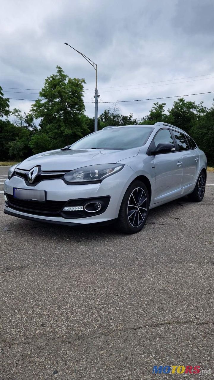 2016' Renault Megane photo #3