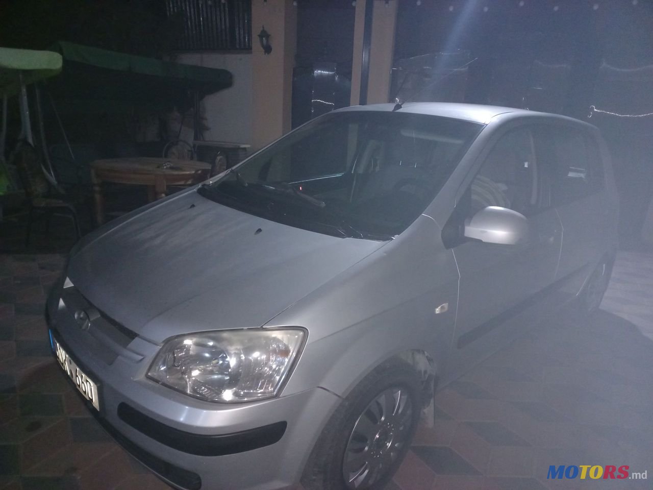 2005' Hyundai Getz photo #1