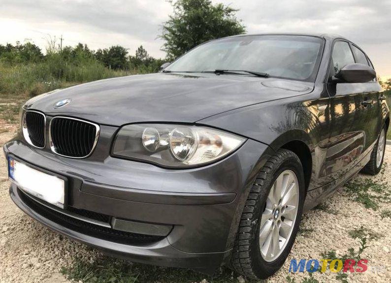 2007' BMW 1 photo #1