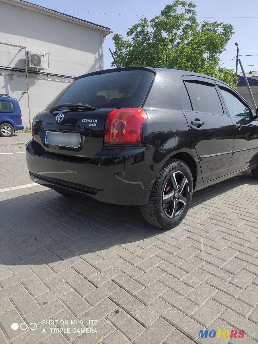 2007' Toyota Corolla photo #4