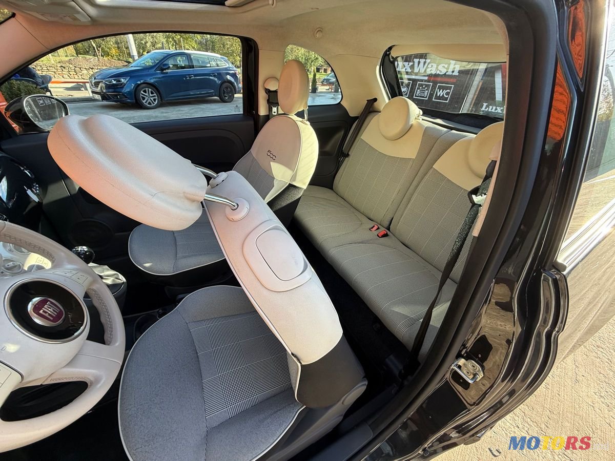 2015' Fiat 500 photo #6