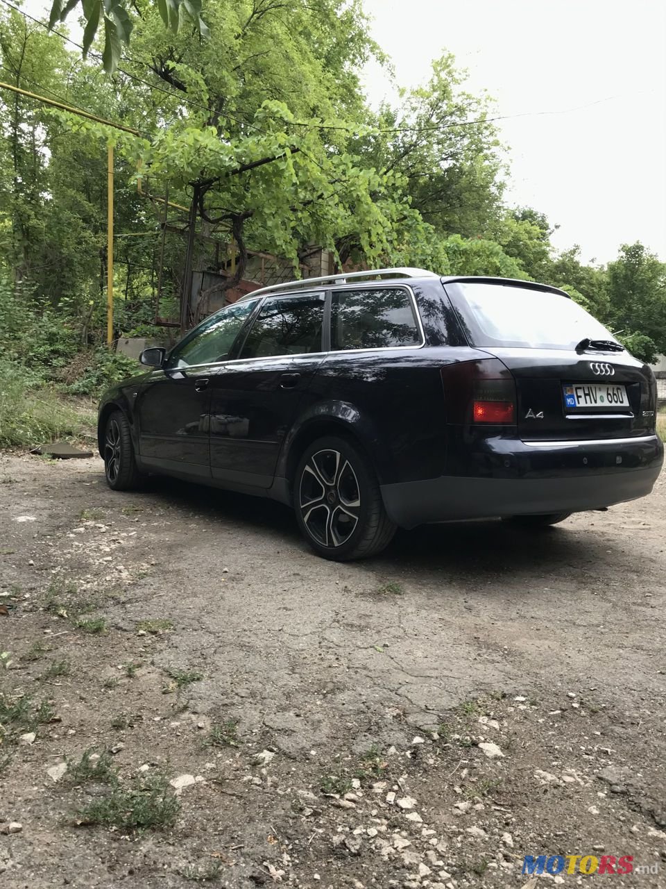 2002' Audi A4 photo #4