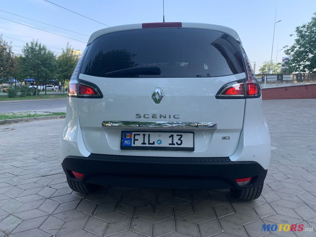 2014' Renault Scenic photo #2