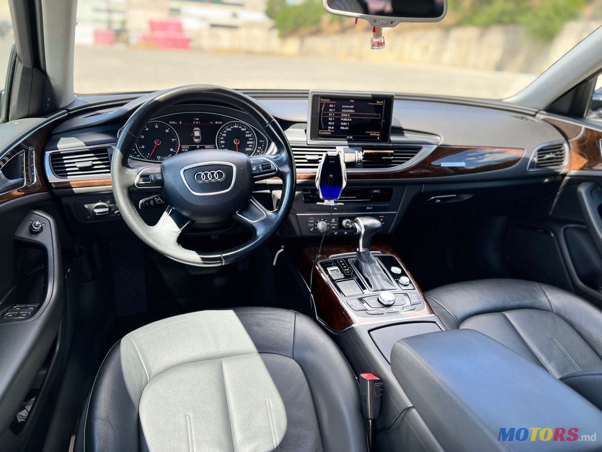 2013' Audi A6 photo #3