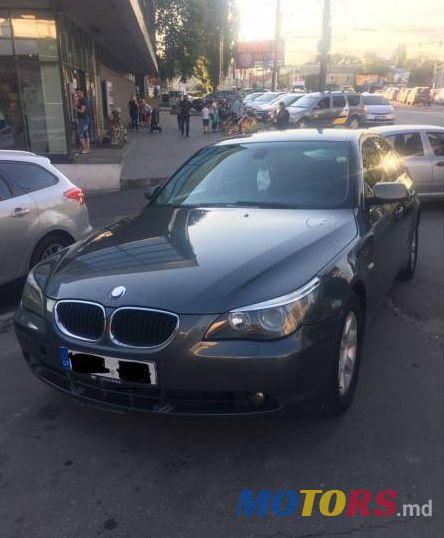2004' BMW 5 photo #1