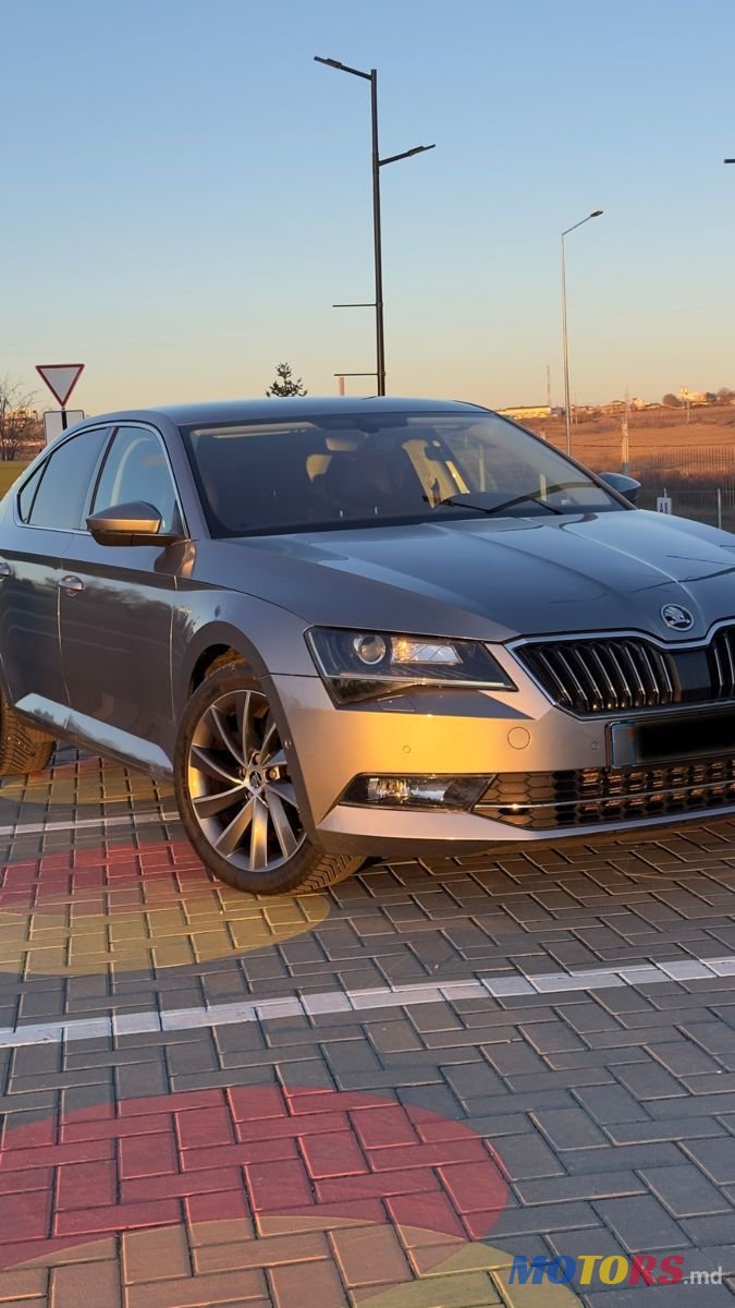 2017' Skoda Superb photo #1