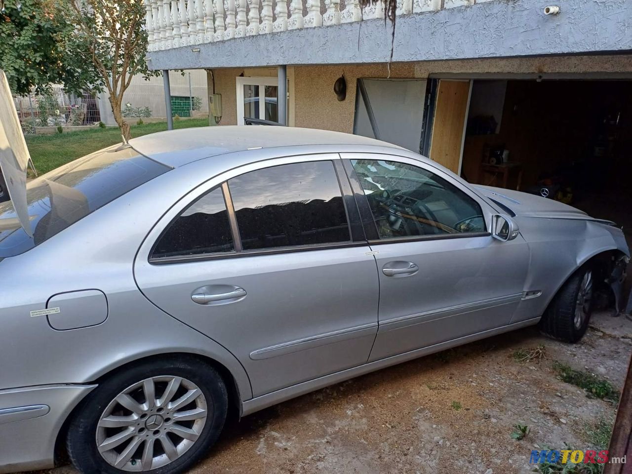 2002' Mercedes-Benz E Класс photo #2