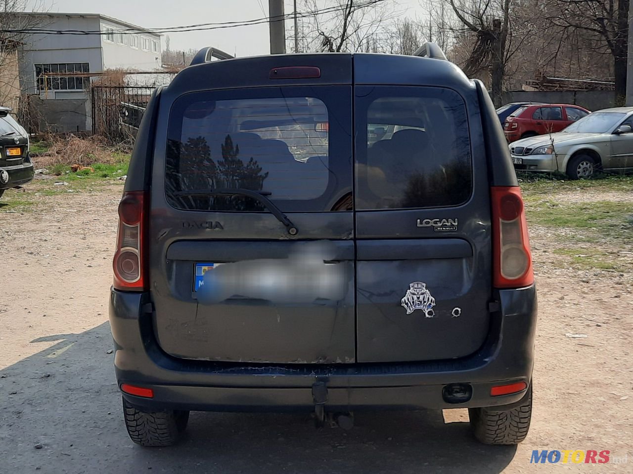 2009' Dacia Logan Mcv photo #6