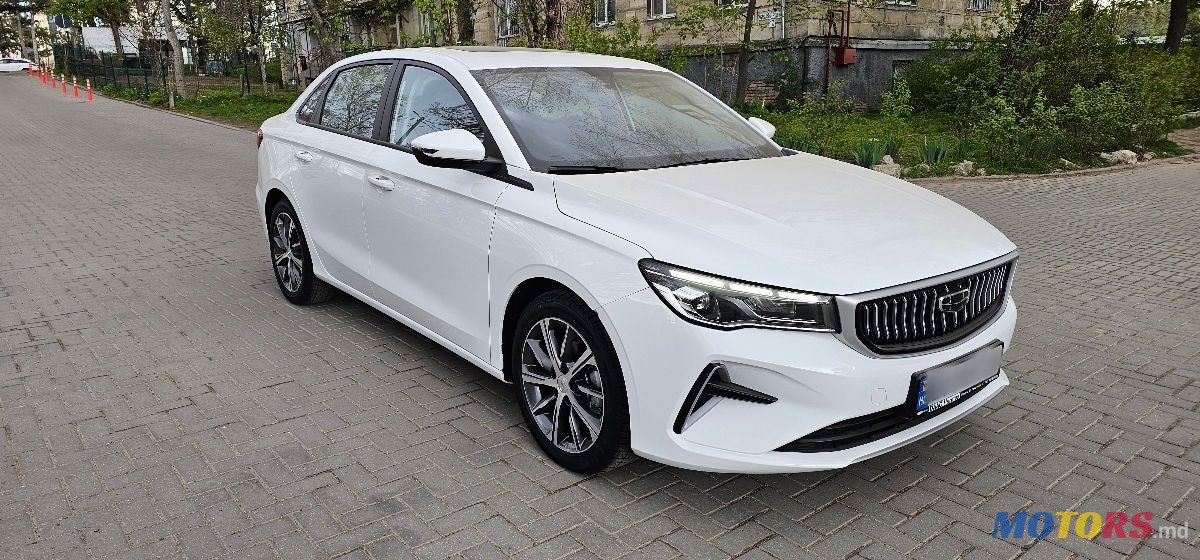 2024' Geely Emgrand photo #5