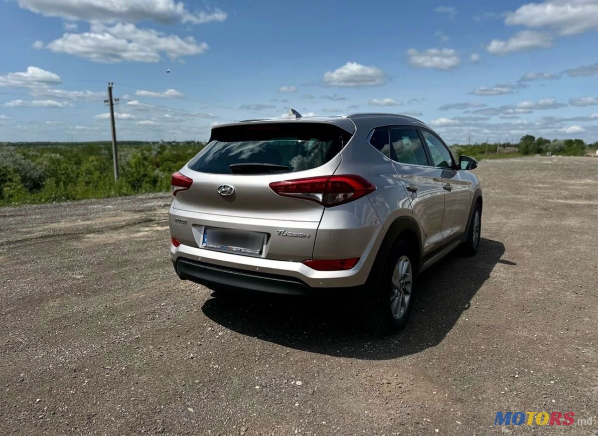 2017' Hyundai Tucson photo #5