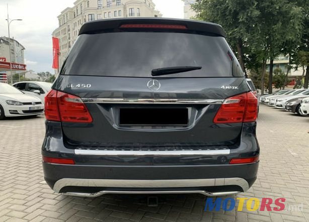 2014' Mercedes-Benz Gl Класс photo #3