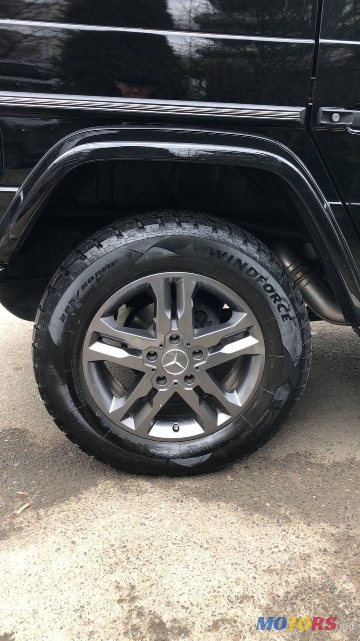 2015' Mercedes-Benz G Класс photo #5