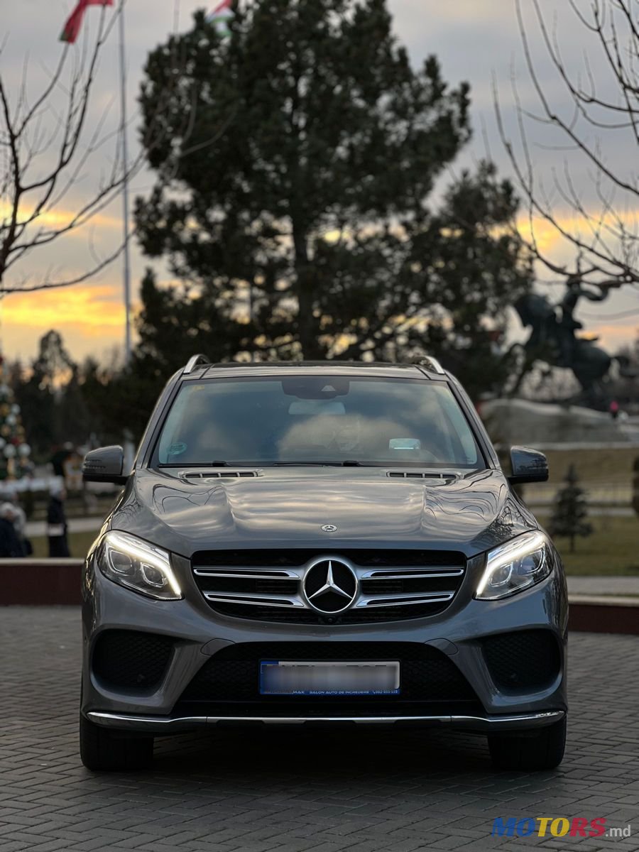 2017' Mercedes-Benz GLE photo #2