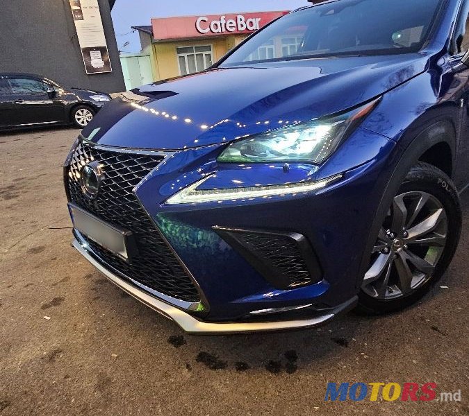 2021' Lexus Nx Series photo #5