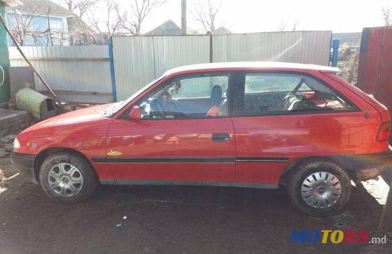 1993' Opel Astra photo #1