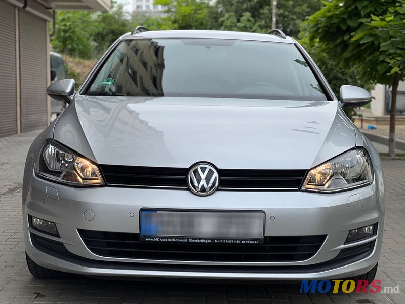 2014' Volkswagen Golf photo #5