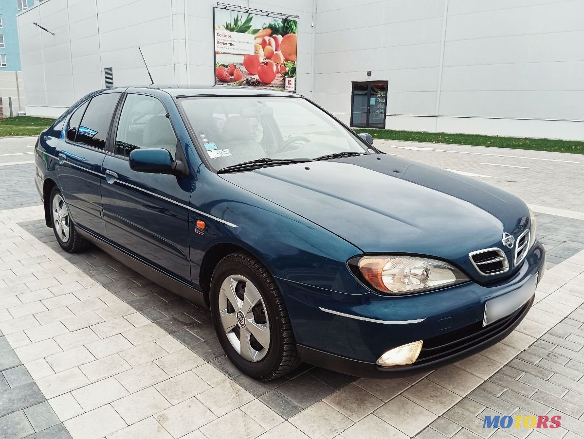 2000' Nissan Primera photo #5