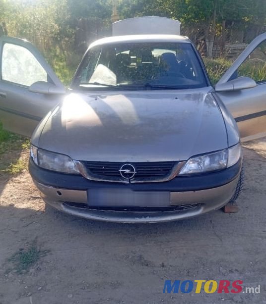 1998' Opel Vectra photo #4