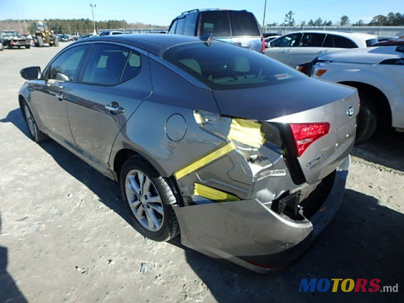 2013' Kia Optima photo #2