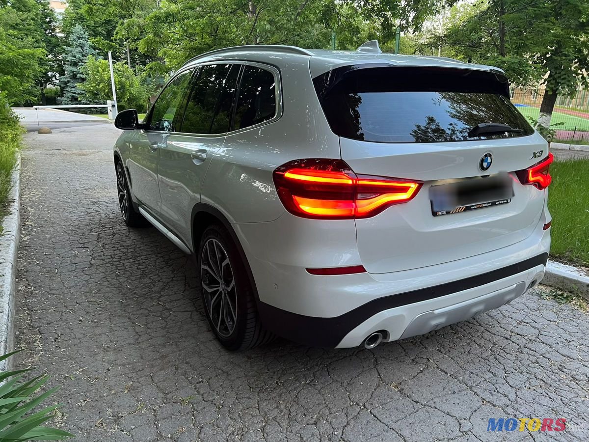 2018' BMW X3 photo #3