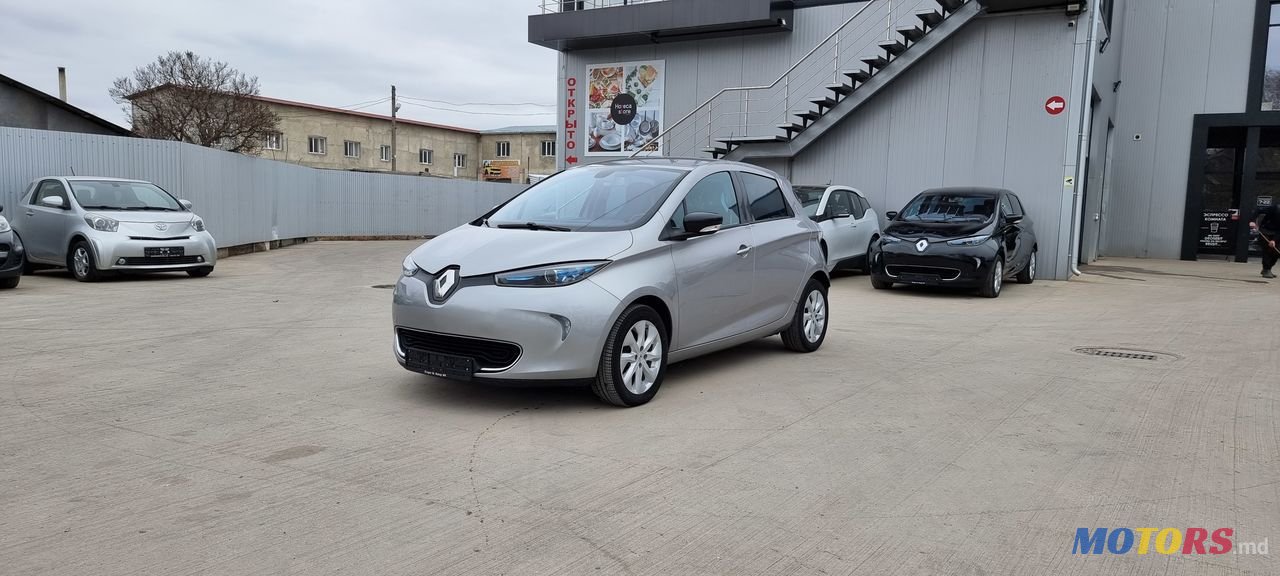 2015' Renault Zoe photo #1