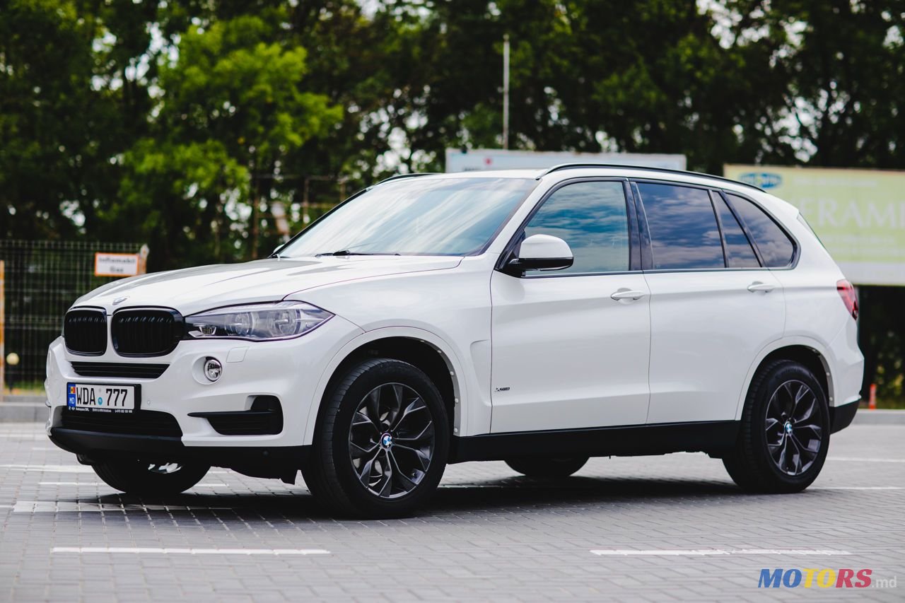 2016' BMW X5 photo #3