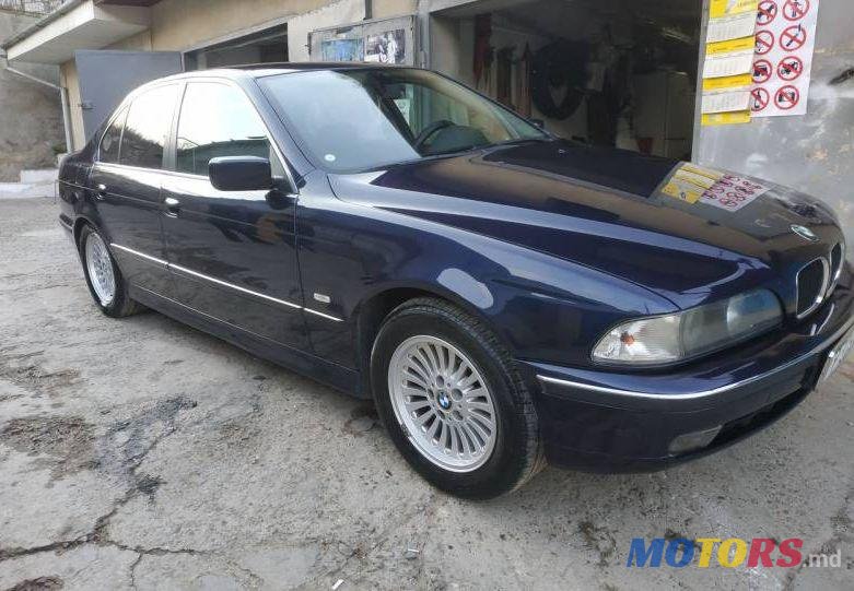 2000' BMW 5 photo #1
