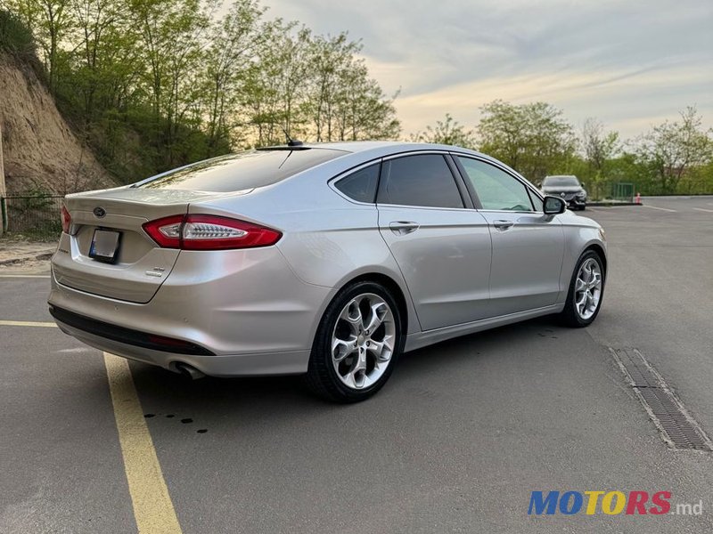 2015' Ford Fusion photo #4