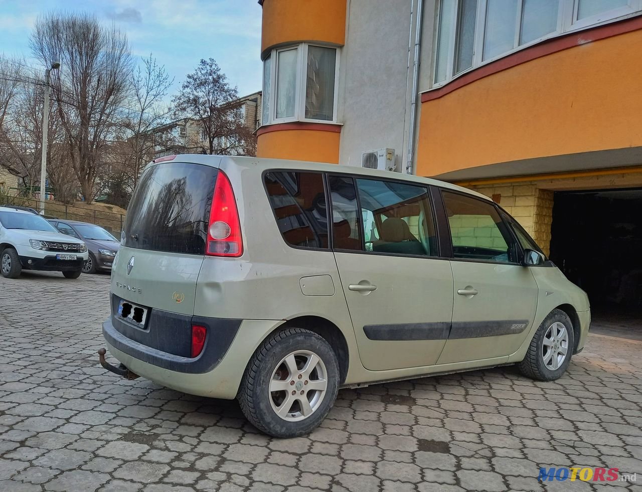 2004' Renault Espace photo #6