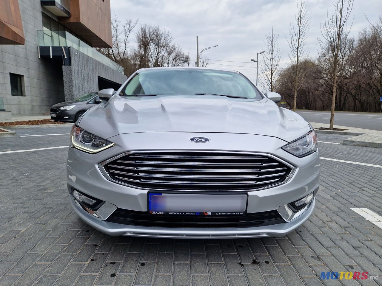 2017' Ford Fusion photo #3