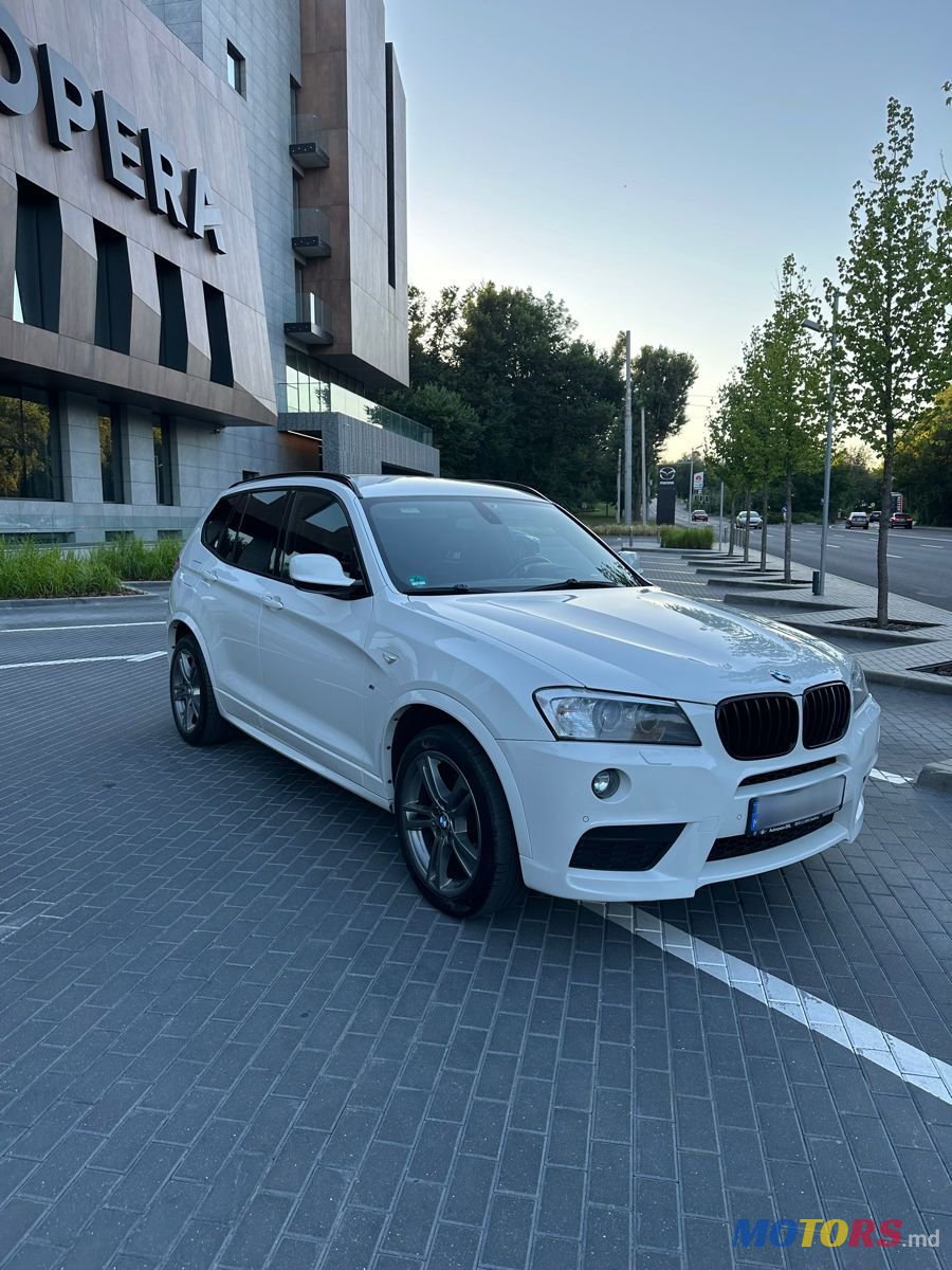2012' BMW X3 photo #1