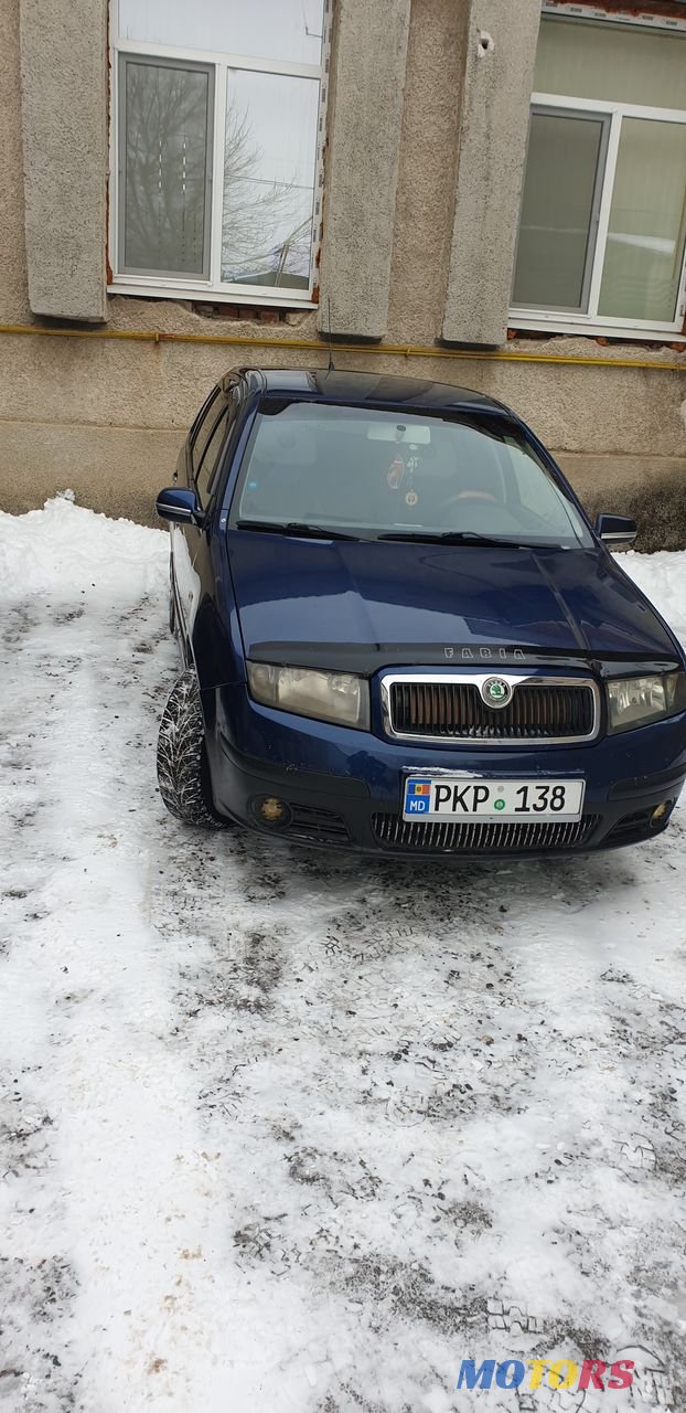 2006' Skoda Fabia photo #1