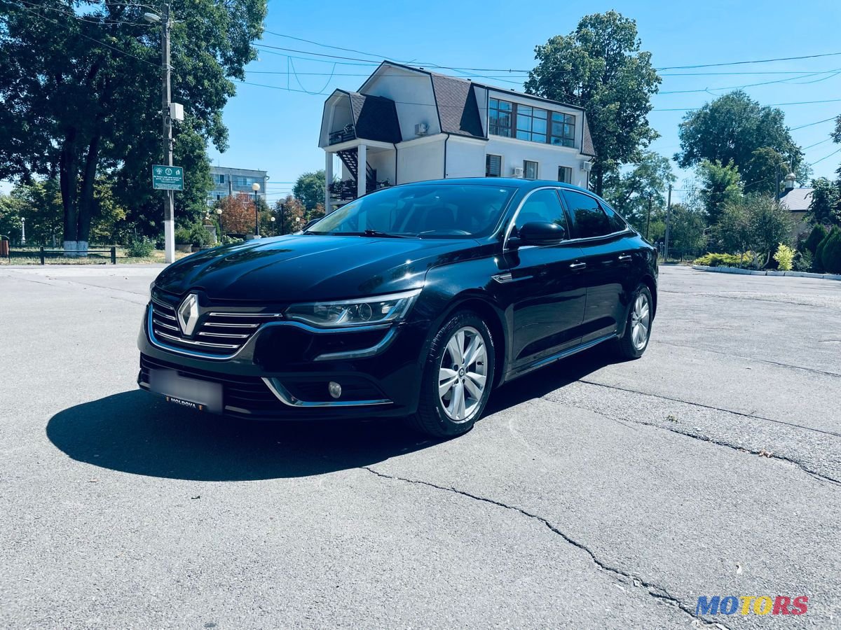 2016' Renault Talisman photo #1