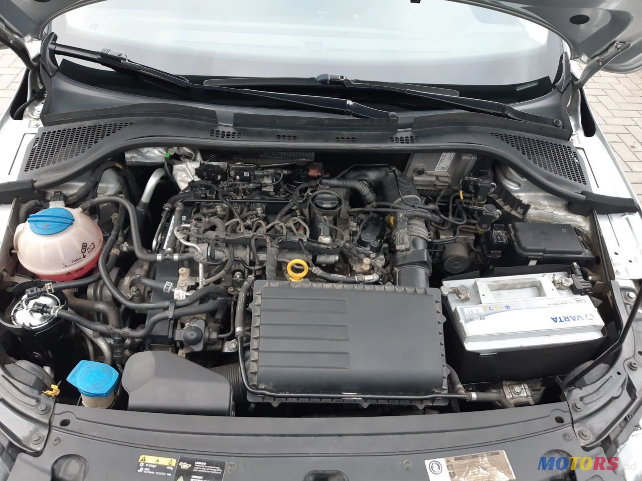 2016' Skoda Rapid photo #4